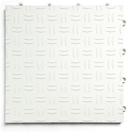 Big Floors GarageTrac Diamond, Interlocking Non-Slip Garage Flooring Tile by BigFloors