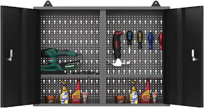 JZD Steel Garage Wall Mounted Tool Cabinet - Image 8