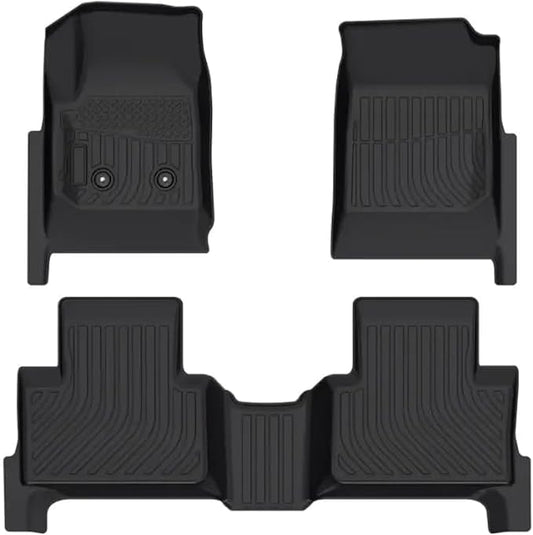 Cartist Custom Fit for Floor Mats 2015-2022 Chevy Colorado Crew Cab/GMC Canyon by cartist
