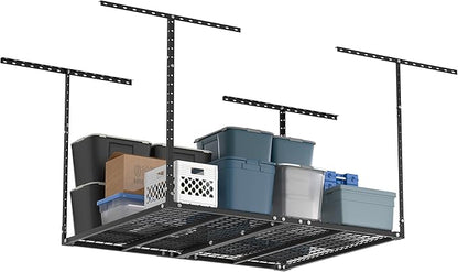 GIOTORENT 3x4FT Heavy Duty Overhead Garage Storage Rack - Image 7