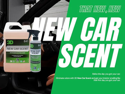 3D New Car Scent Air Freshener – 16oz Spray Bottle – Long-Lasting, Water-Based - Image 2