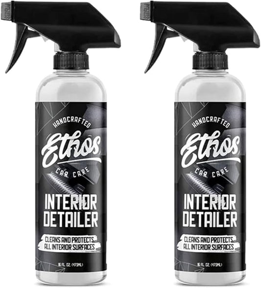 Ethos Interior Detailer Spray by EthosHandcraftedCarCare