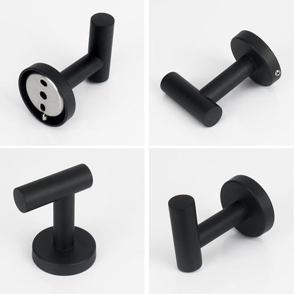 NearMoon Bath Towel Hooks- SUS 304 Stainless Steel Robe Hook Holder, Heavy Duty - Image 6