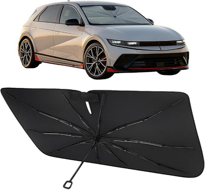 Proadsy Windshield Sun Shade Umbrella by Proadsy