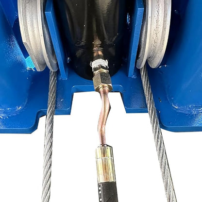 10000lbs 2 Post Lift AK-H105 Two Post Car Lift Automotive Lift - Image 4