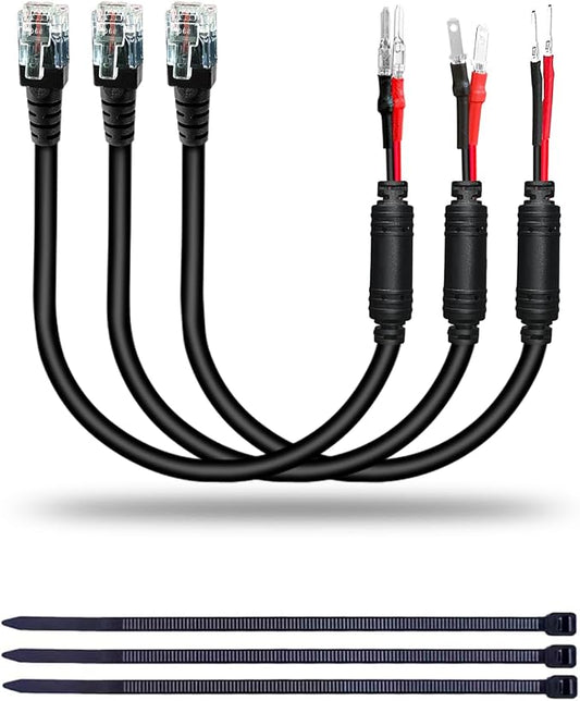 Radar Detector Hardwire Power Cord, Rearview Mirror Plug Cable, by SDSACZMU