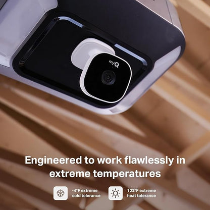 myQ Smart Garage Security Camera – 1080p HD Video, Night Vision, Motion - Image 3