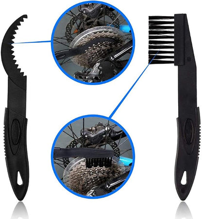 MMOBIEL Motorcycle Chain Cleaning Brush Kit Cleaner - Image 5