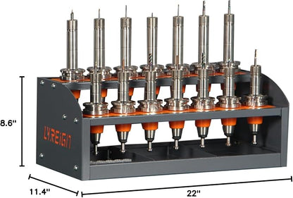 CNC Tool Rack for Workshop Storehouse Airplane Car Furniture Make, CNC Tool - Image 2