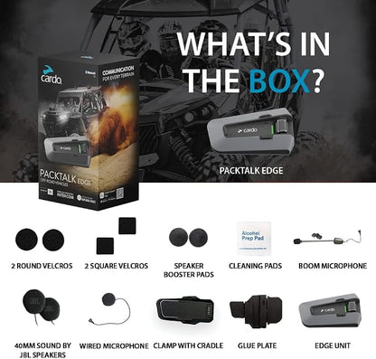 Cardo PACKTALK Edge Off-Road Vehicles, Communication - Image 8