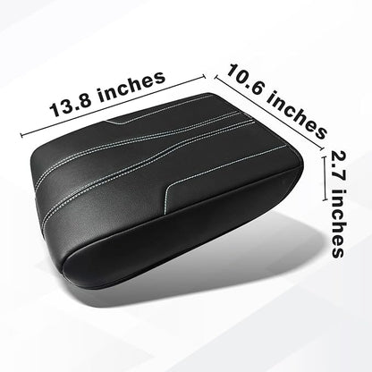 Muslogy Armrest Cover Center Console Cover Compatible - Image 2