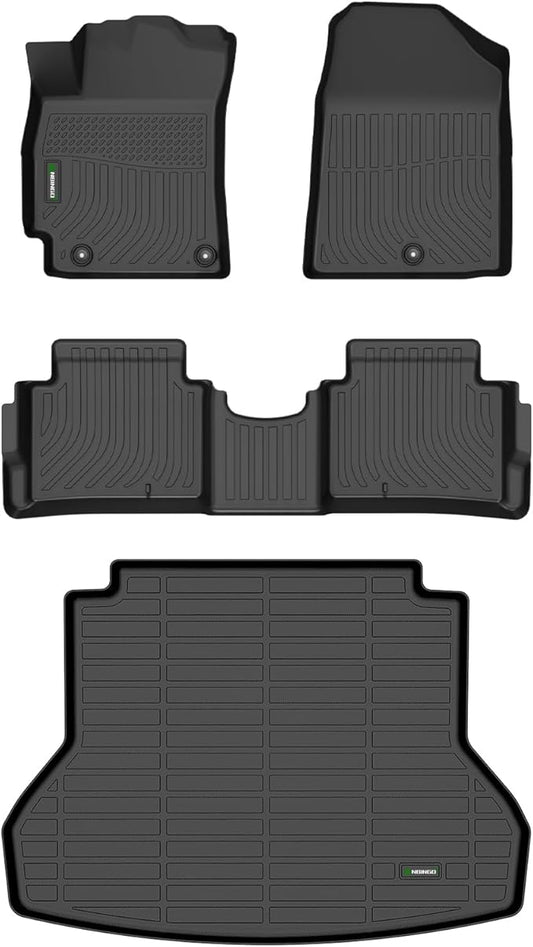 ANBINGO®Floor Mats for Hyundai Elantra 2017-2020&Cargo Liner All Weather Mats by ANBINGO