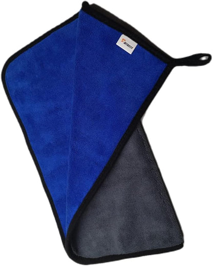SOFTBATFY Ultrasoft, Thick and Quick Drying Car Microfiber Cleaning Towel - Image 3