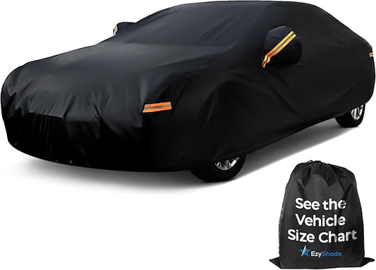EzyShade 10-Layer Car Cover Waterproof All Weather. See Vehicle Size-Chart by EzyShade