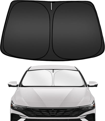 ARISMOTOR Windshield Sun Shade for H-yundai Elantra 2021-2025 2026, Custom Fit by ARISMOTOR