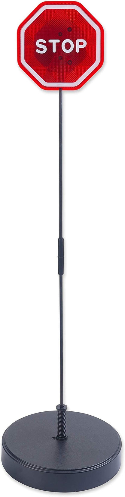 Andalus Brands Flashing LED Stop Sign Garage Parking Assistant System | Bumper - Image 2