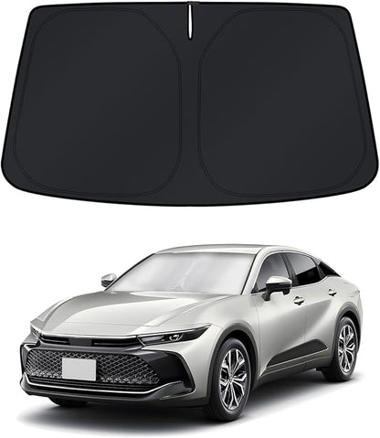 KUST Windshield Sun Shade for Toyota Crown 2023 2024 2025 Accessories Window by KUST