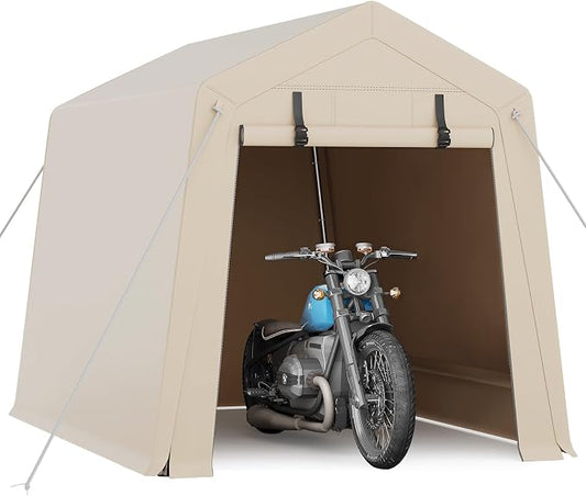 6x6 Ft Carport Heavy Duty Tent by HOME