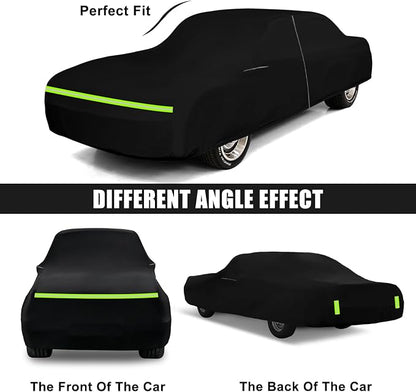 Waterproof Car Cover Compatible - Image 5