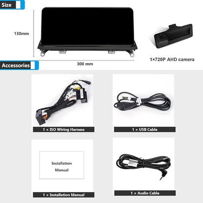 PEMP Linux Vertical Screen E70 E71 CIC Wired and Wireless CarPlay Retrofit - Image 7