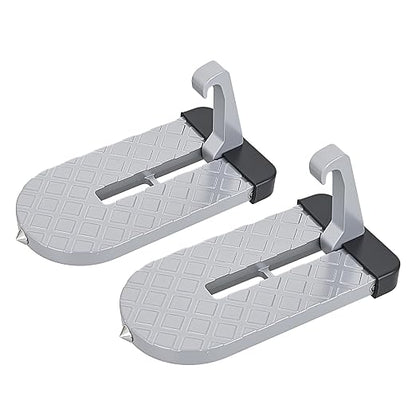 Nilight Car Door Step for Roof Access Universal Car Step Hook for Roof SUV by Nilight
