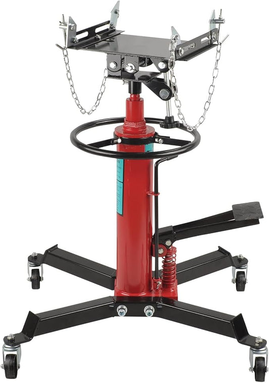 1600Lbs 2 Stage Hydraulic Transmission Jack Stand Telescoping 34" by TBAPFS