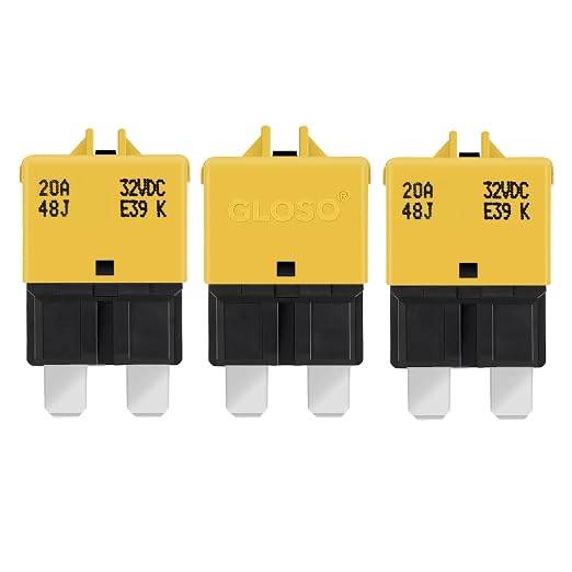 GLOSO Circuit Breaker Fuse E39 Manual Reset by GLOSO