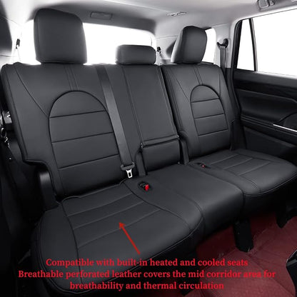 coverdream Camry Seat Covers Custom Fit - Image 3