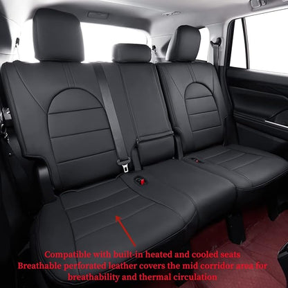 coverdream Camry Seat Covers Custom Fit - Image 3