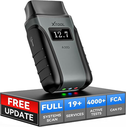 XTOOL Anyscan A30D OBD2 Scanner Diagnostic Tool Wireless, Bidirectional Scan by XTOOL