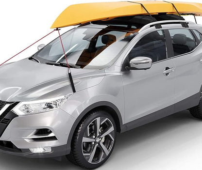 Kayak Roof Rack Pads Deluxe Upgrade Universal Car Soft Roof Rack - Image 6