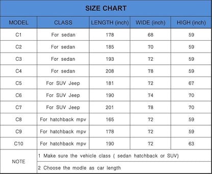 KouKou SUV Car Cover Waterproof All Weather - Image 5