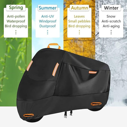 Bike Cover Outdoor Storage Waterproof - Image 5