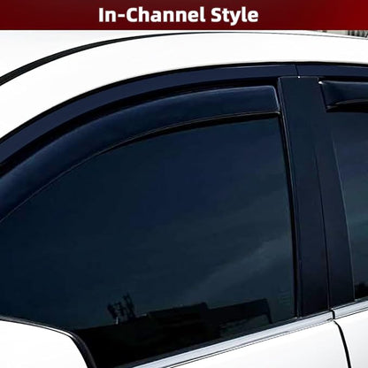 in-Channel Rain Guards Fit for Nissan Altima 2019 2020 2021 2022 2023 2024 2025 - Image 3