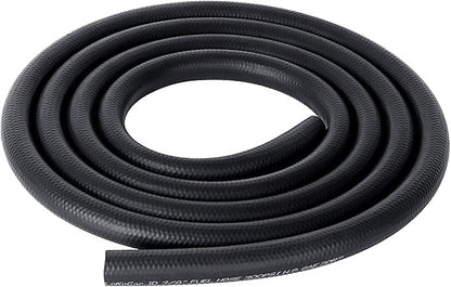LokoCar Rubber Fuel Hose Line Push Lock 3/8" ID SAE 30R7 NBR 5ft 300PSI Black - Image 9