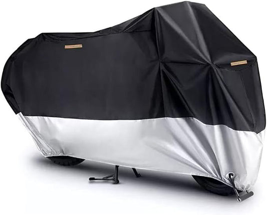 Motorcycle Cover, 210D Oxford Cloth, by Unknown
