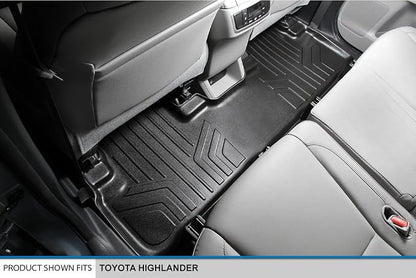 MAXLINER All Weather Custom Fit 2 Row & Cargo Liner Behind The 2nd Row Floor - Image 4
