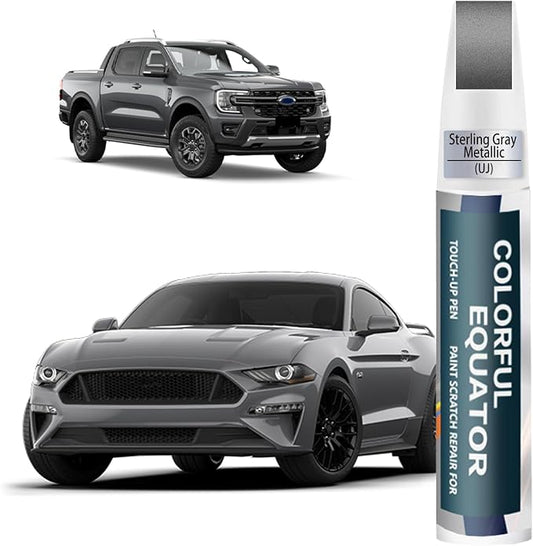 UJ Sterling Gray Metallic Touch Up Paint by SNSIR