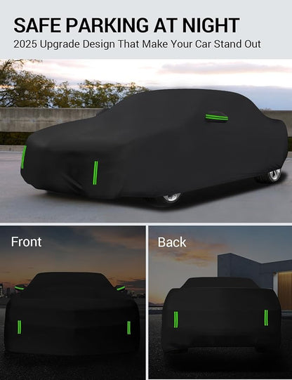 Proadsy 2025 Upgrade 6 Layers Car Cover Custom Fit - Image 6