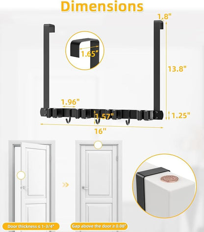 Broom Holder Over The Door - Image 7