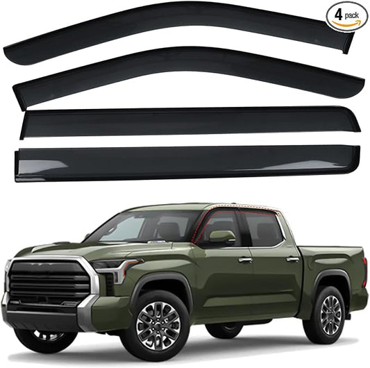 ZONFANT Window Rain Guards, Side Window Deflectors, Sun Visor Rain Vent Window by ZONFANTAUTOPARTS