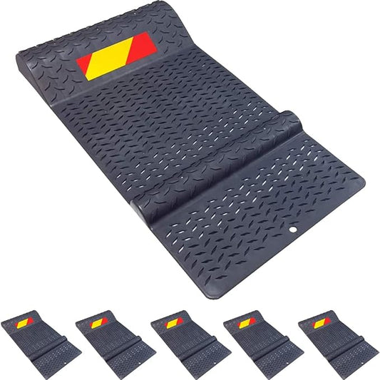 Electriduct Pack of 6 Plastic Parking Mat Guides by Electriduct