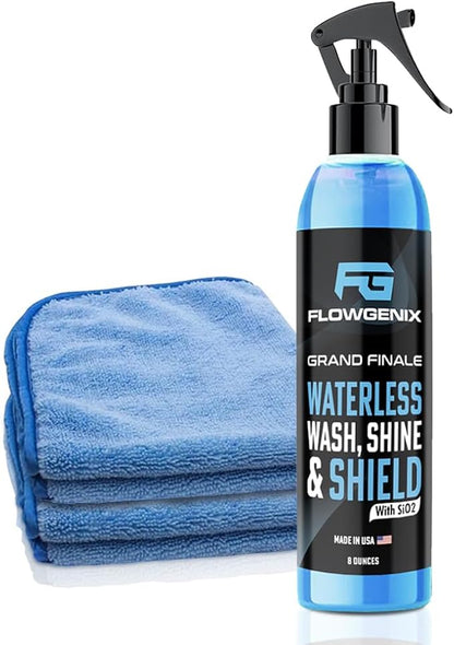 Flowgenix™ Waterless Car Wash Spray by Flowgenix