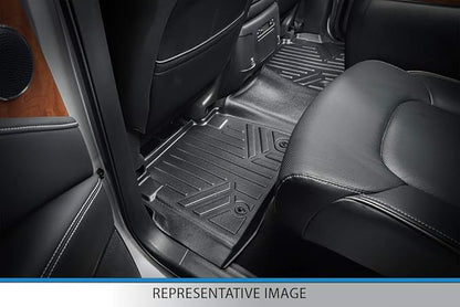 MAXLINER Custom Fit Floor Mats 2 Row Liner Set Compatible - Image 4