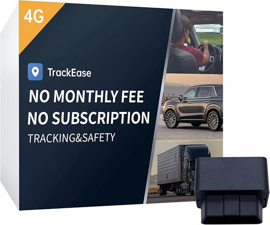 GPS Tracker for Vehicles No Monthly Fee, No Subscription, Real-Time Tracking by VITALGLOW