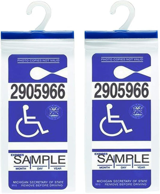 Handicap Parking Placard Holder by TBTbuymax