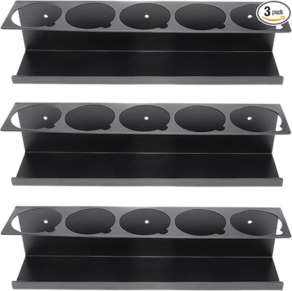 RealPlus Aerosol Spray Can Holder Rack Organizer, 5 Can Spray Bottle Holder by RealPlus