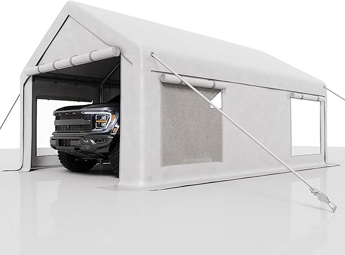 13 x 20FT Heavy Duty Carport by Curtainboro
