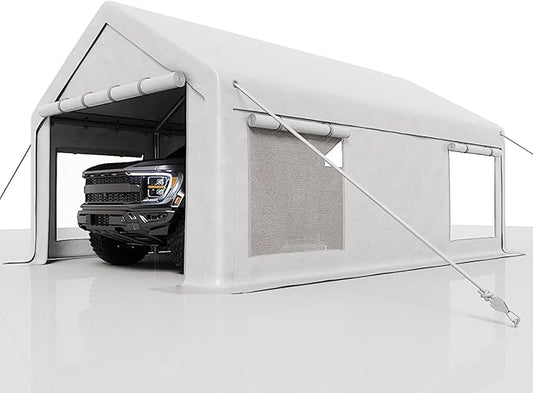 13 x 20FT Heavy Duty Carport by Curtainboro