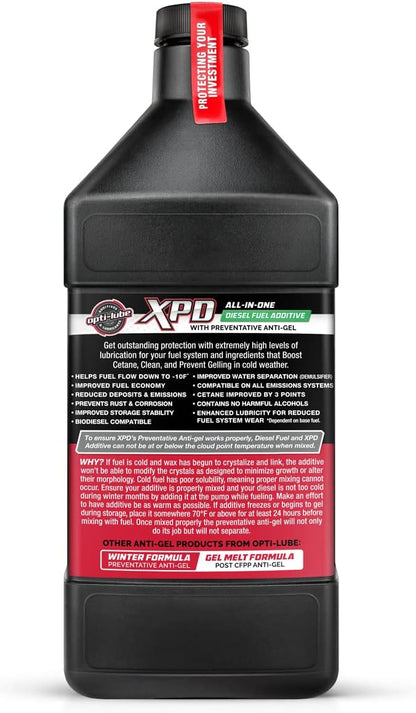 Opti-Lube XPD All-Season Diesel Fuel Additive - Image 5